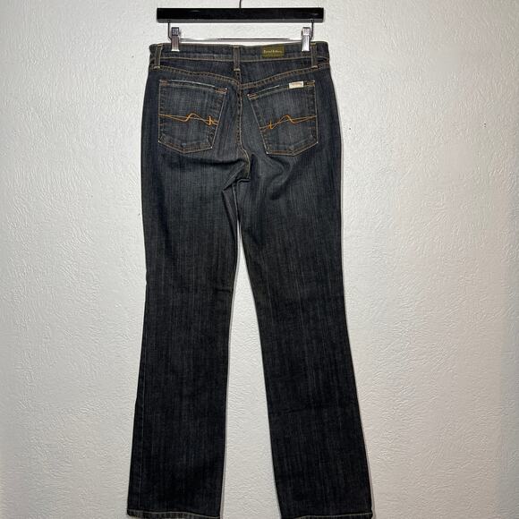 David Kahn Lauren Straight Leg Jeans - 6 - Picture 4 of 5